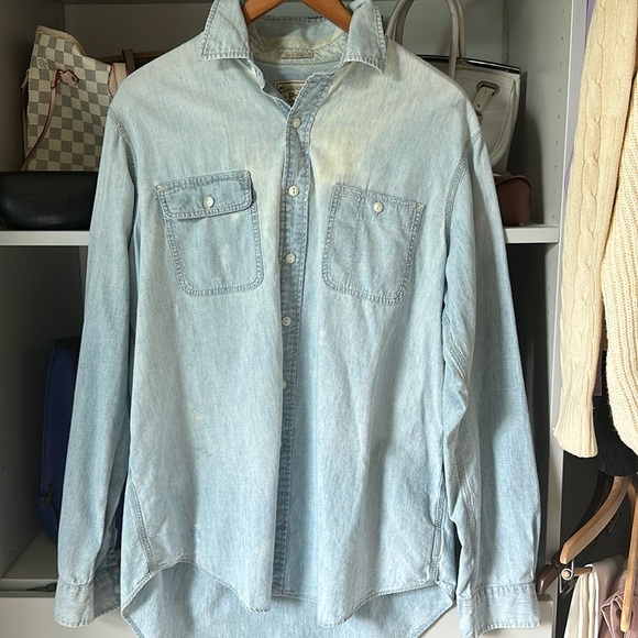 Polo Ralph Lauren Other - Polo Ralph Lauren chambray, button-down